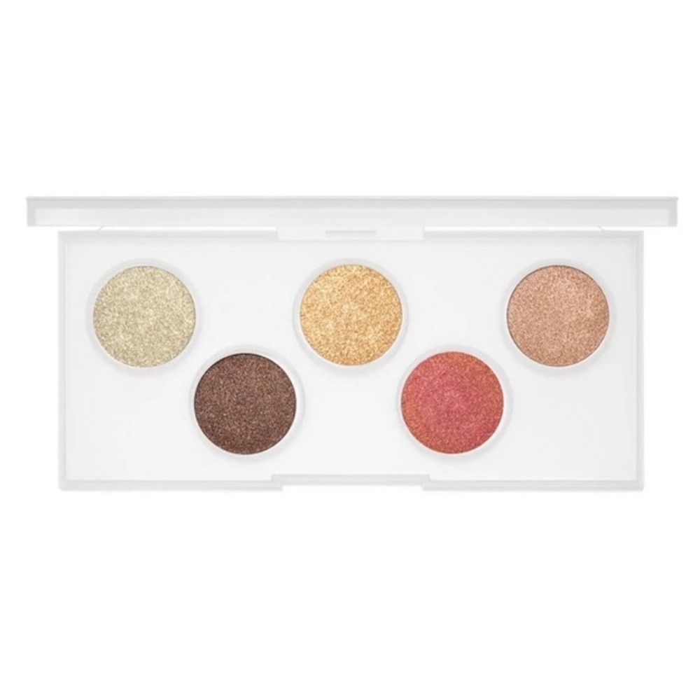 NIB Pat Mcgrath Eye Ecstasy: Sublime eye shadow palette 5 colors 1 duochrome